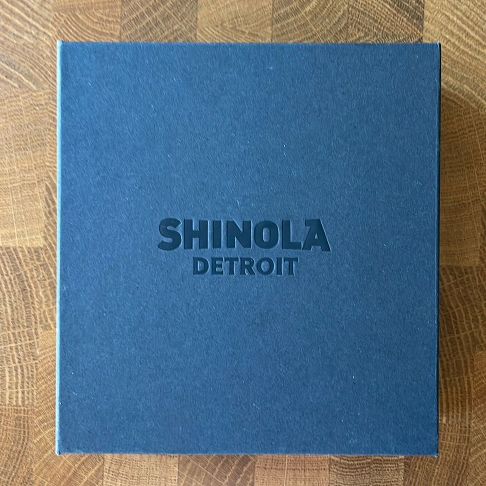 Shinola Key Wallet Brand New !